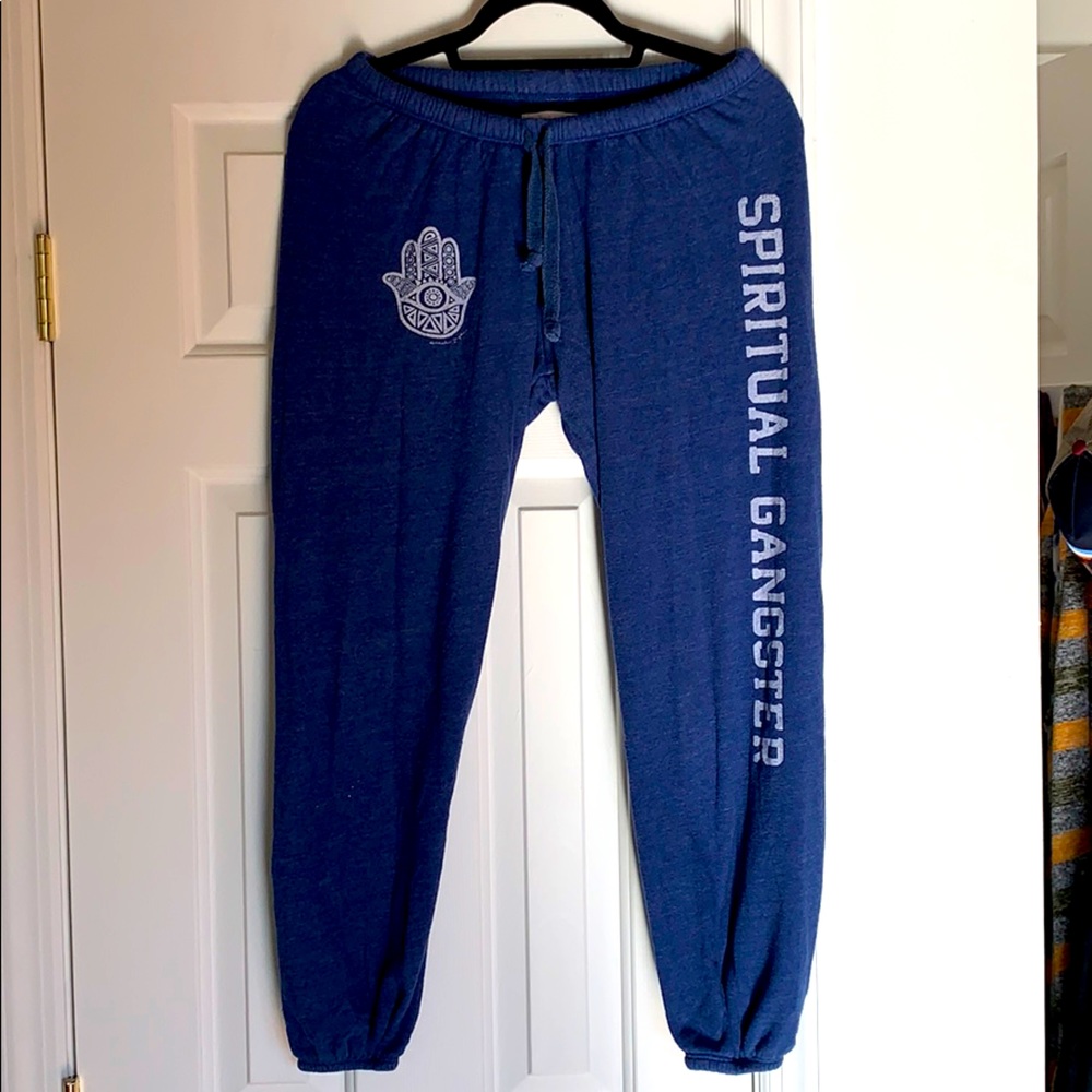 Spiritual Gangster Hamsa Sweatpants